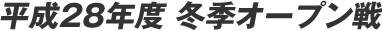 ����28�N�x �~�G�I�[�v����